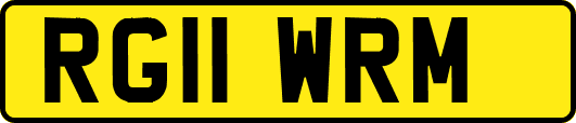 RG11WRM