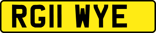 RG11WYE