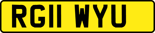 RG11WYU