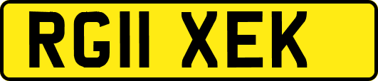 RG11XEK