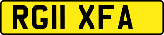 RG11XFA
