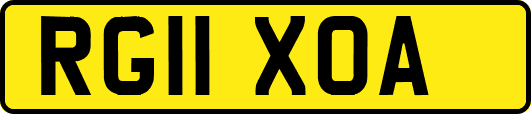 RG11XOA