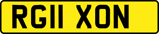 RG11XON