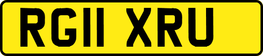 RG11XRU