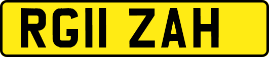 RG11ZAH