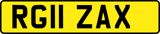 RG11ZAX
