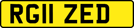 RG11ZED