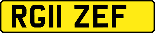 RG11ZEF