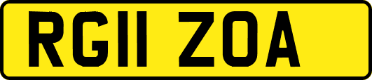RG11ZOA