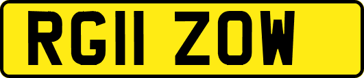 RG11ZOW