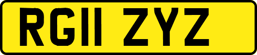 RG11ZYZ