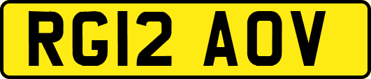 RG12AOV