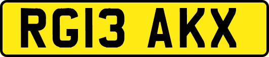 RG13AKX