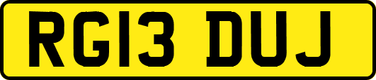 RG13DUJ