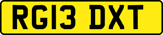 RG13DXT