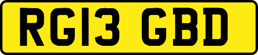 RG13GBD