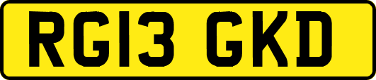 RG13GKD