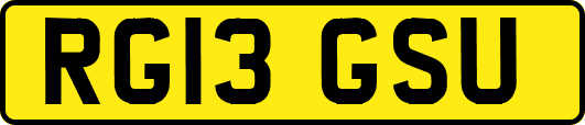 RG13GSU