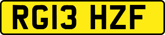 RG13HZF