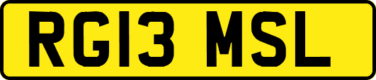 RG13MSL