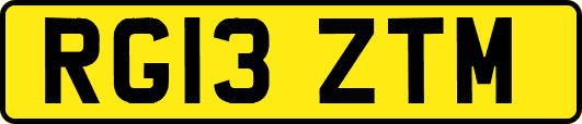 RG13ZTM