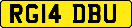 RG14DBU