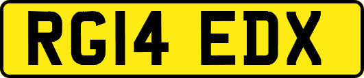 RG14EDX
