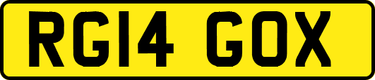 RG14GOX