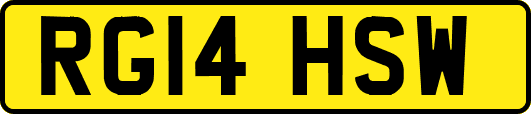 RG14HSW