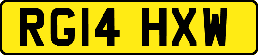 RG14HXW