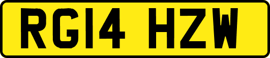 RG14HZW