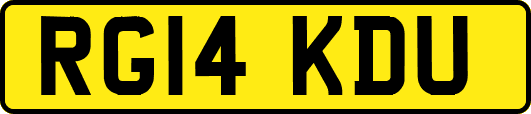 RG14KDU