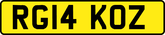 RG14KOZ