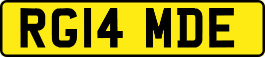 RG14MDE
