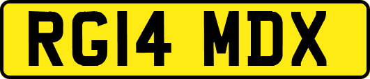RG14MDX