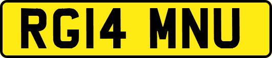 RG14MNU