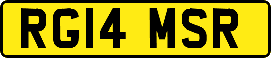 RG14MSR