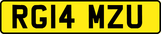 RG14MZU