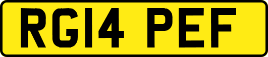 RG14PEF