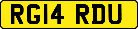 RG14RDU