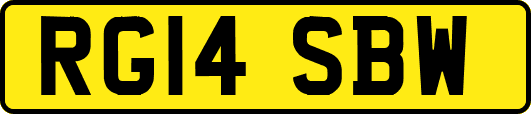 RG14SBW