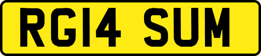 RG14SUM