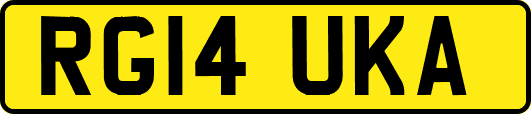 RG14UKA