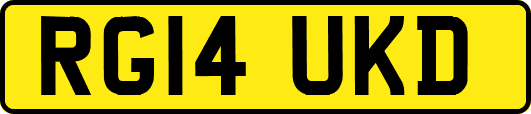 RG14UKD