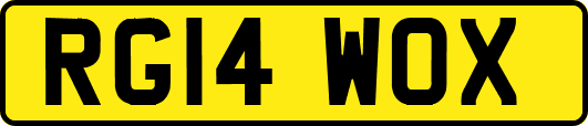 RG14WOX