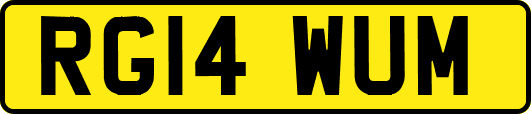 RG14WUM