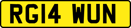 RG14WUN