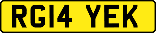 RG14YEK
