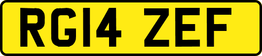 RG14ZEF