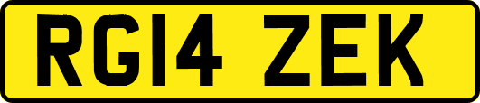 RG14ZEK